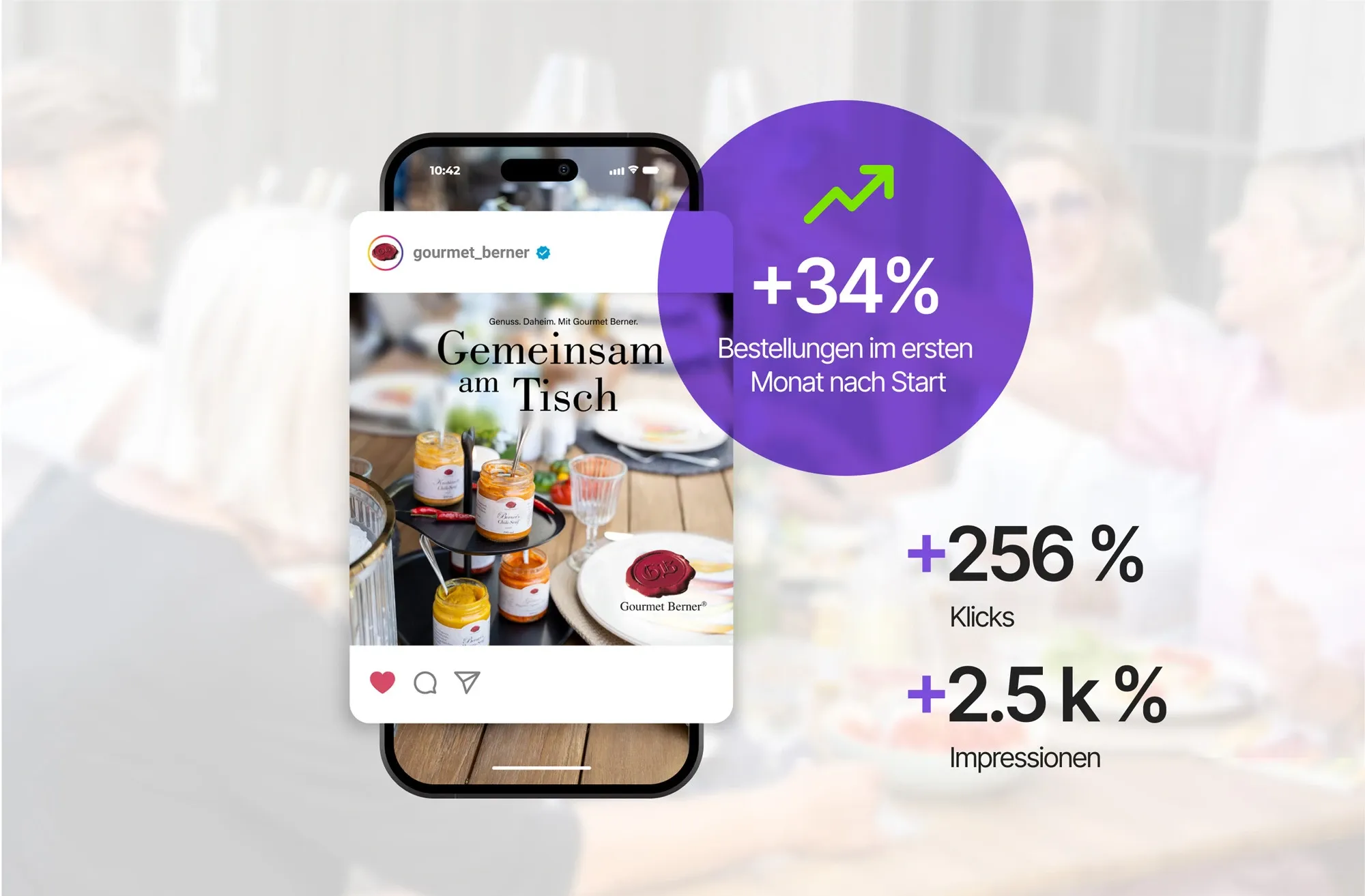 Gourmet Berner Creative 1