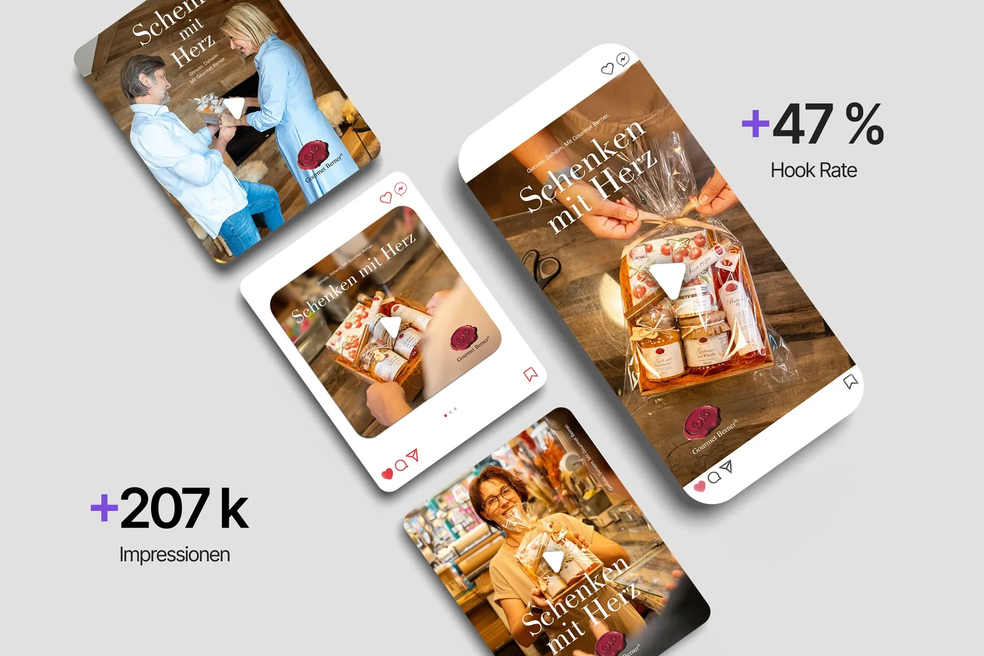 Gourmet Berner Creative 2