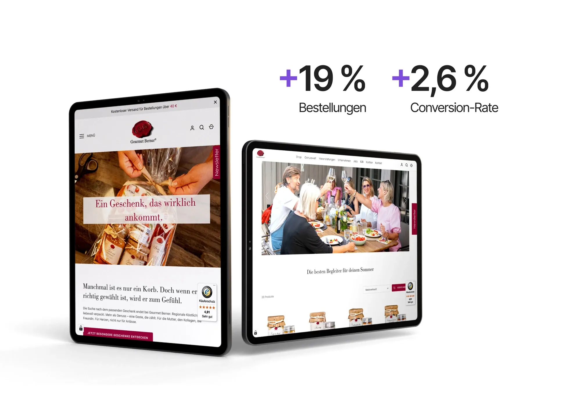 Gourmet Berner Creative 3