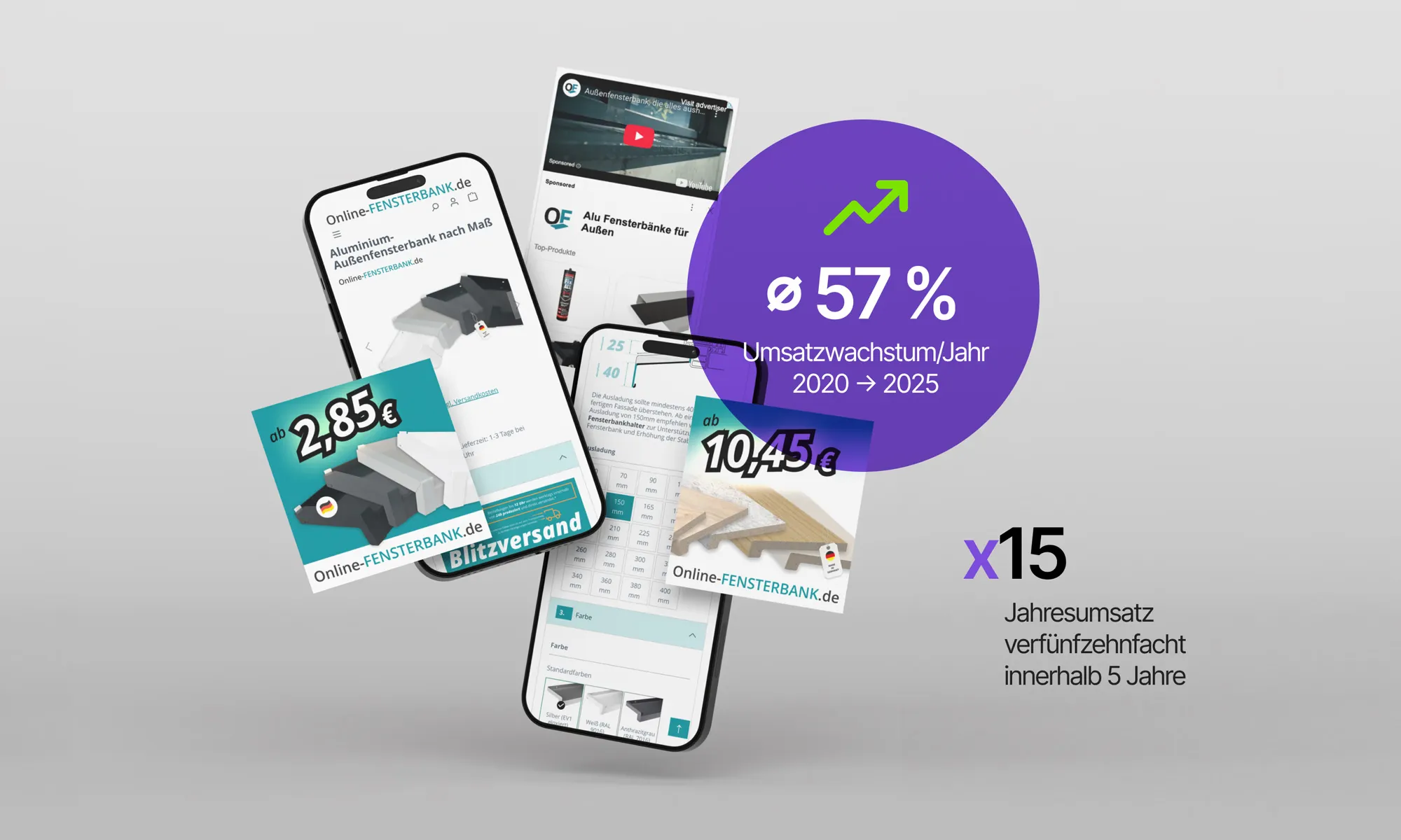 Online Fensterbank Creative 1